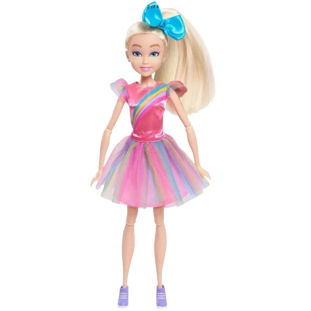 Nickelodeon JoJo's Closet JoJo‎ Siwa Doll  Rainbow Skirt Bow Target Exclusive